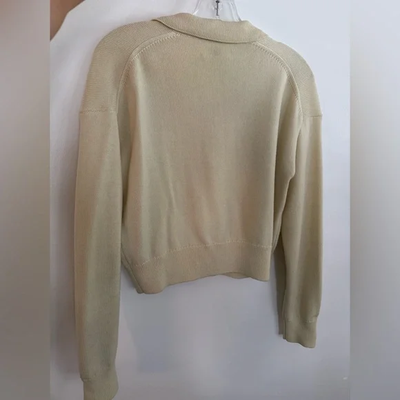 Aritzia Wilfred Clara Merino Wool Waist Sweater - Picture 5 of 10